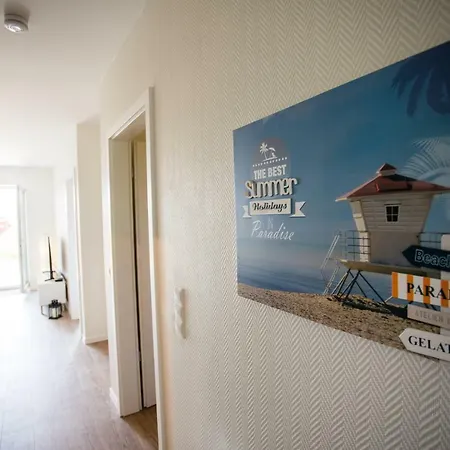 Strandchalet Elmo I In Apartment *