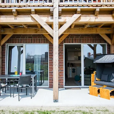 Strandchalet Elmo I In Wremen