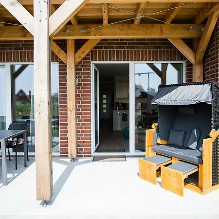 Strandchalet Elmo I In Апартаменты *