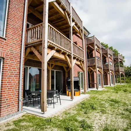Апартаменты Strandchalet Elmo I In *
