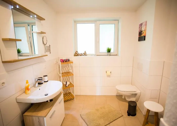 Strandchalet Elmo I In 公寓 弗雷门