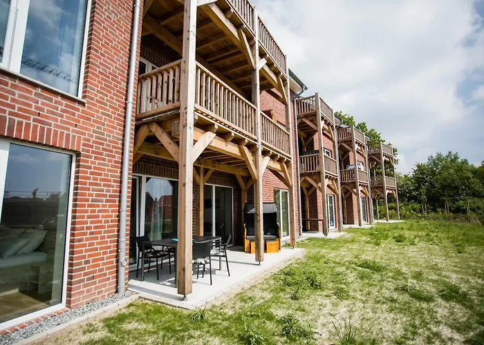 公寓 Strandchalet Elmo I In *